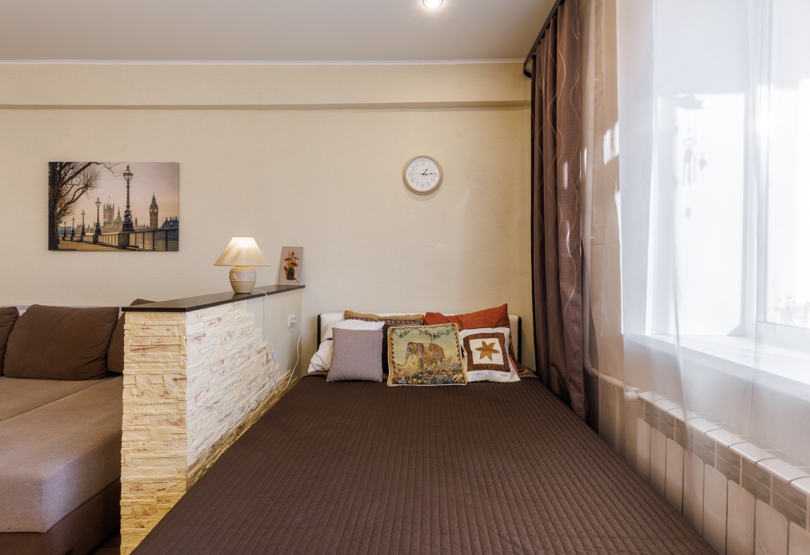 1-к квартира на пр-т Ленина, 61