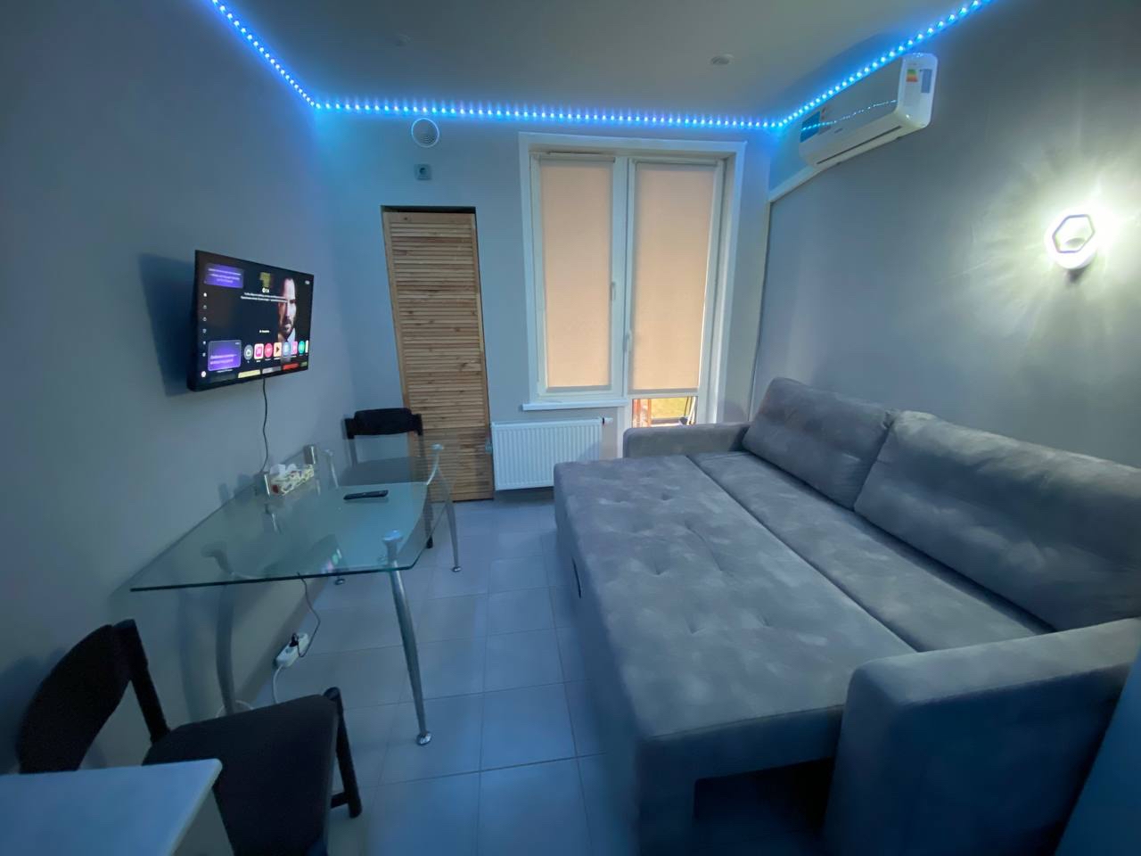 Уютная однокомнатная квартира