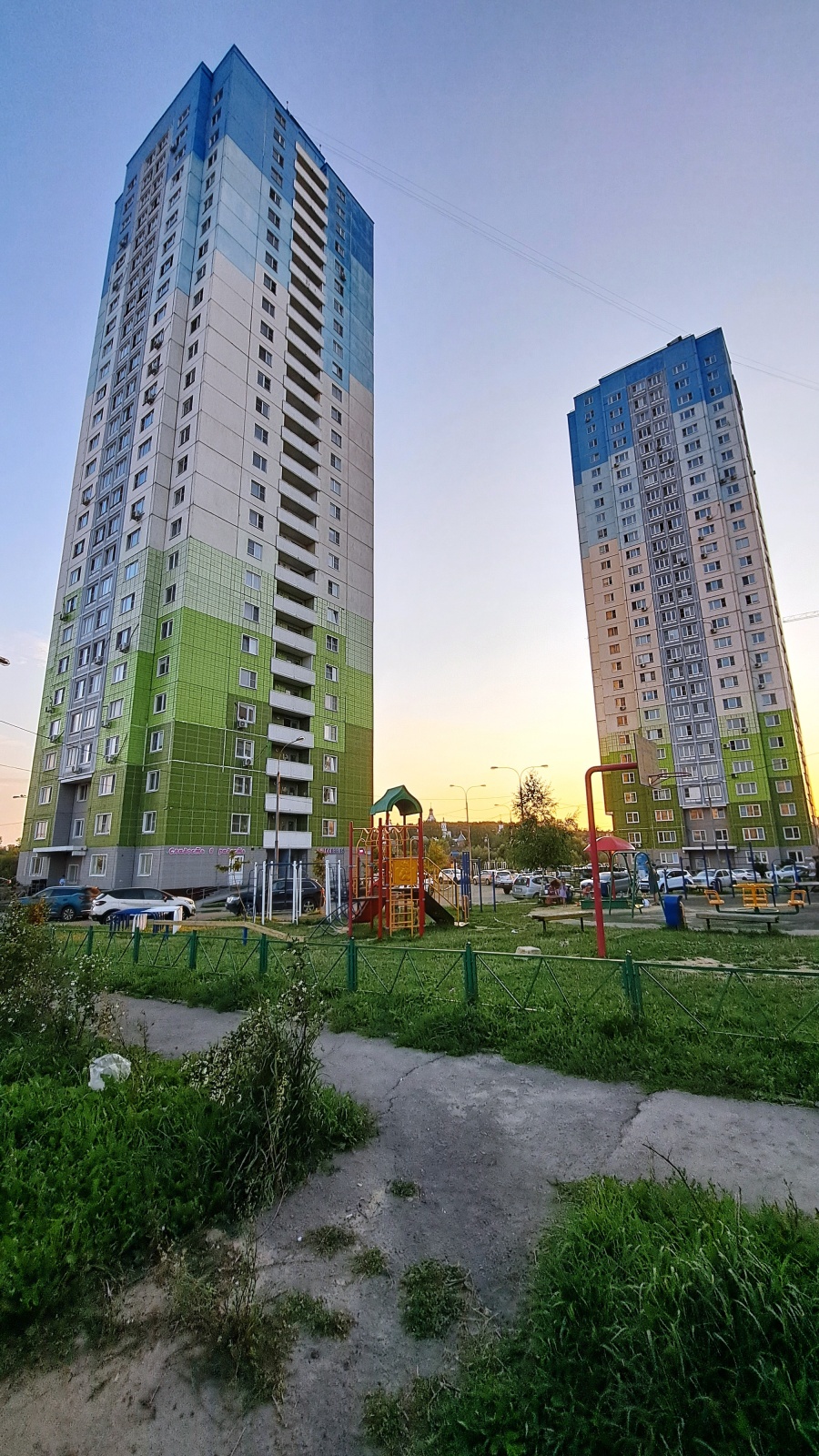 Квартира в самом высоком доме в Туле