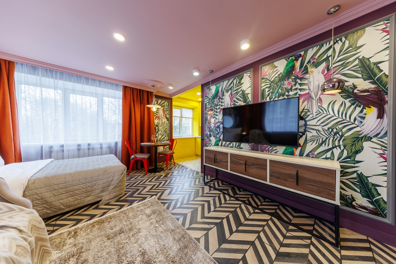 1-к квартира на ул. Софьи Перовской, 32