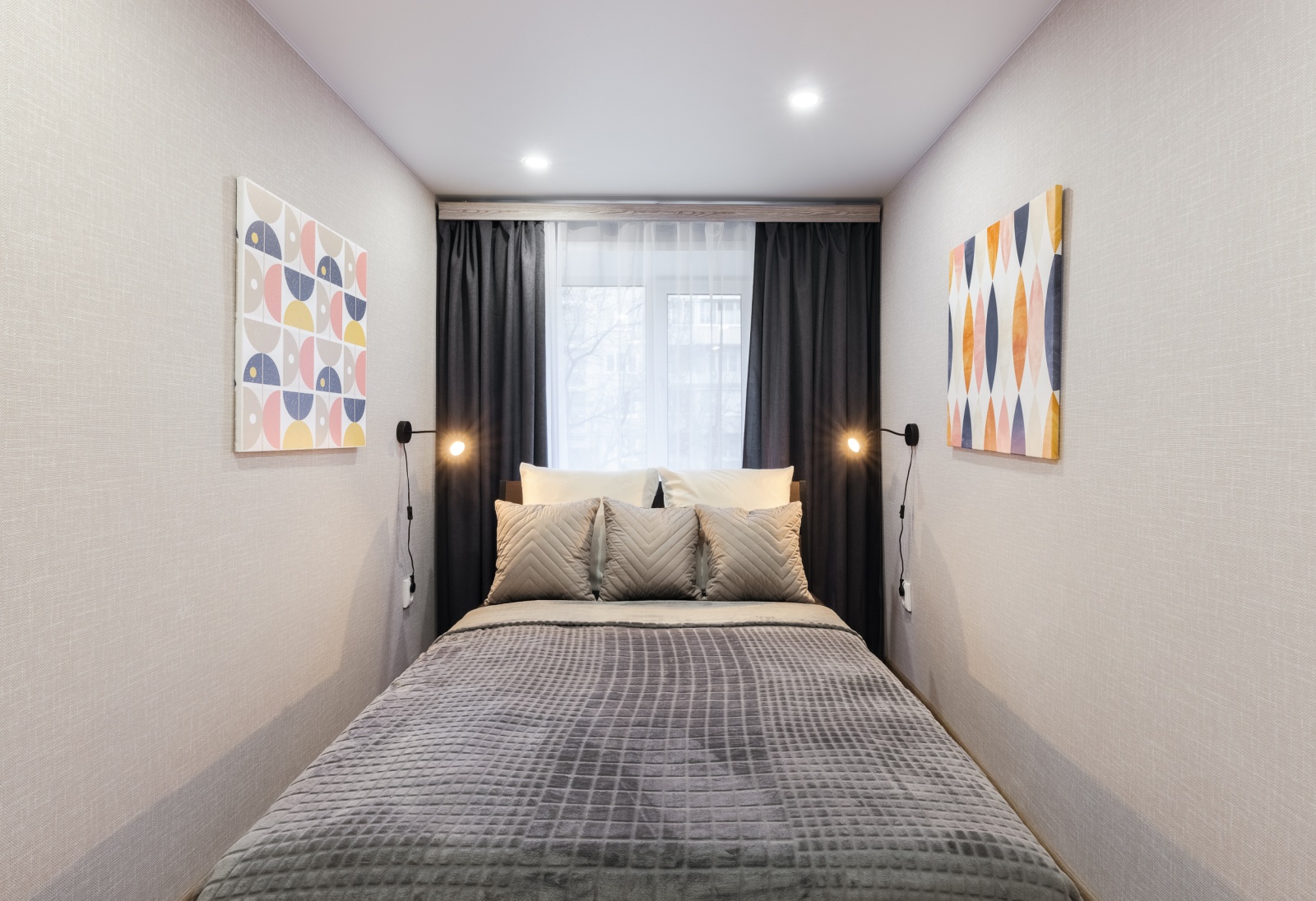 2-к квартира на Бундурина 34а