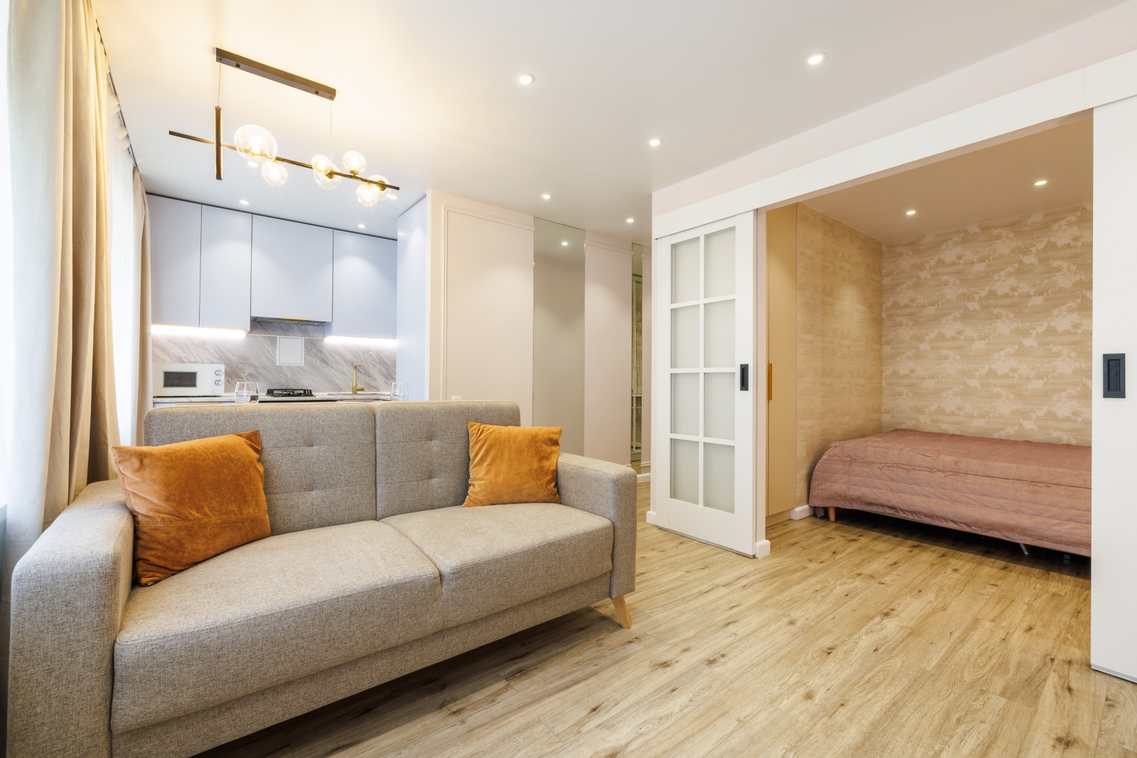 1-к квартира на ул. Фрунзе, 19