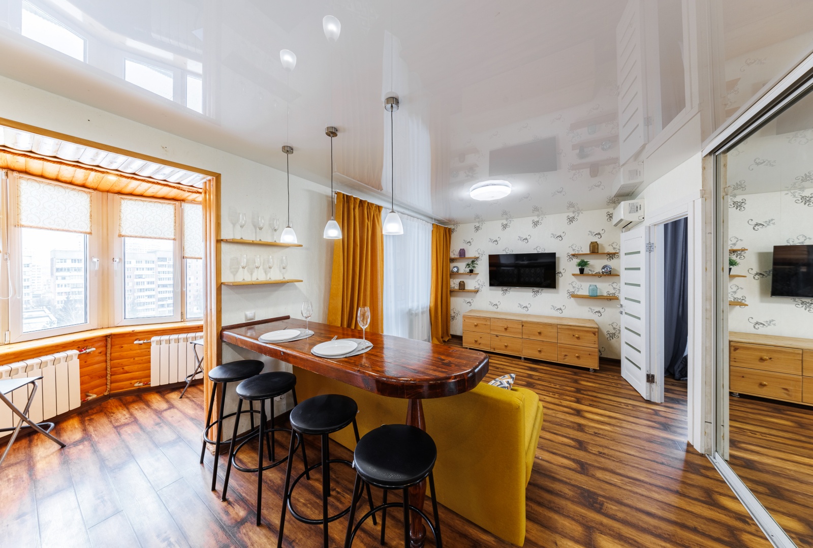 1-к квартира на ул. Хворостухина, 5