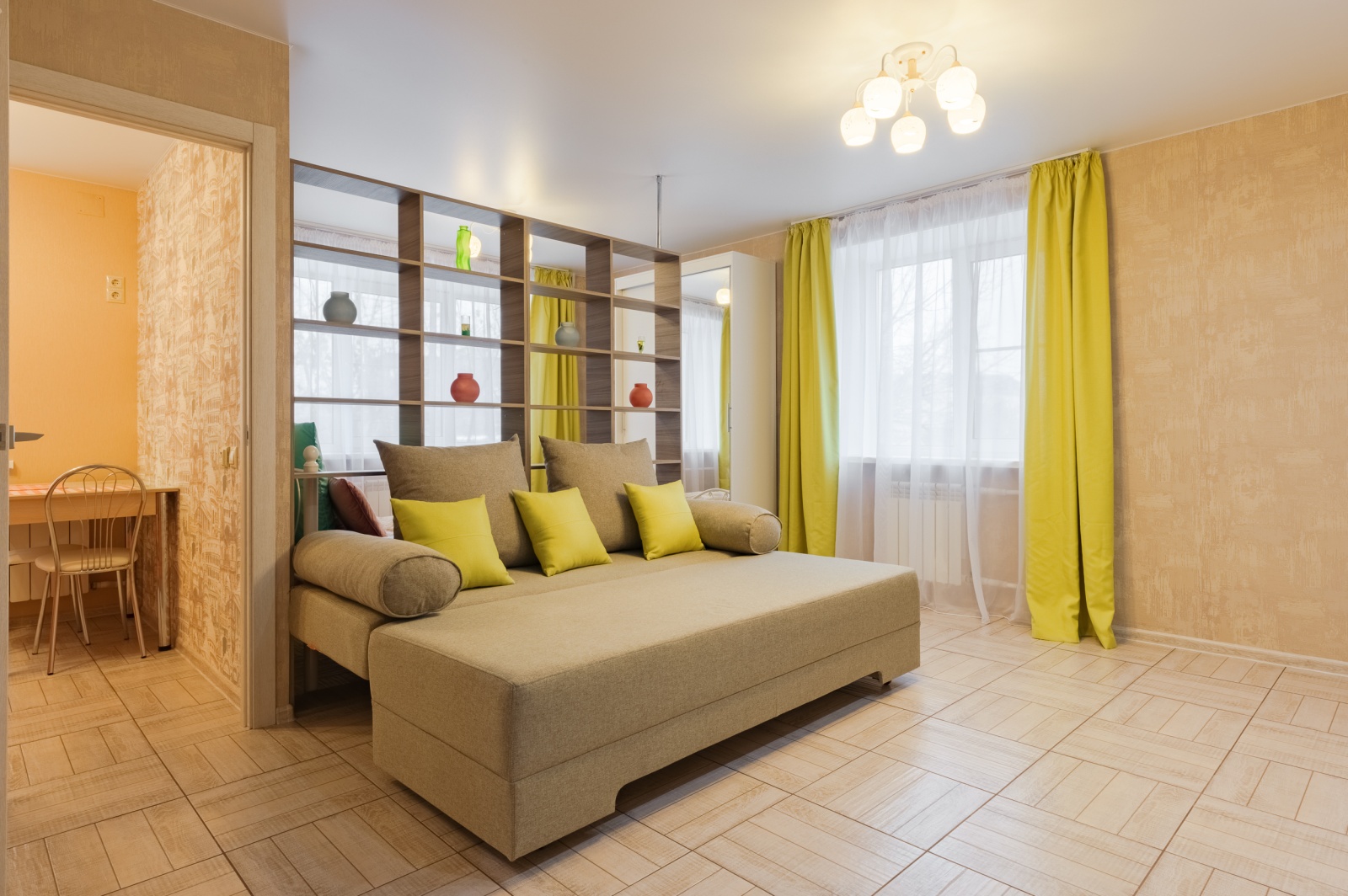 1-к квартира на ул. Первомайская, 18А