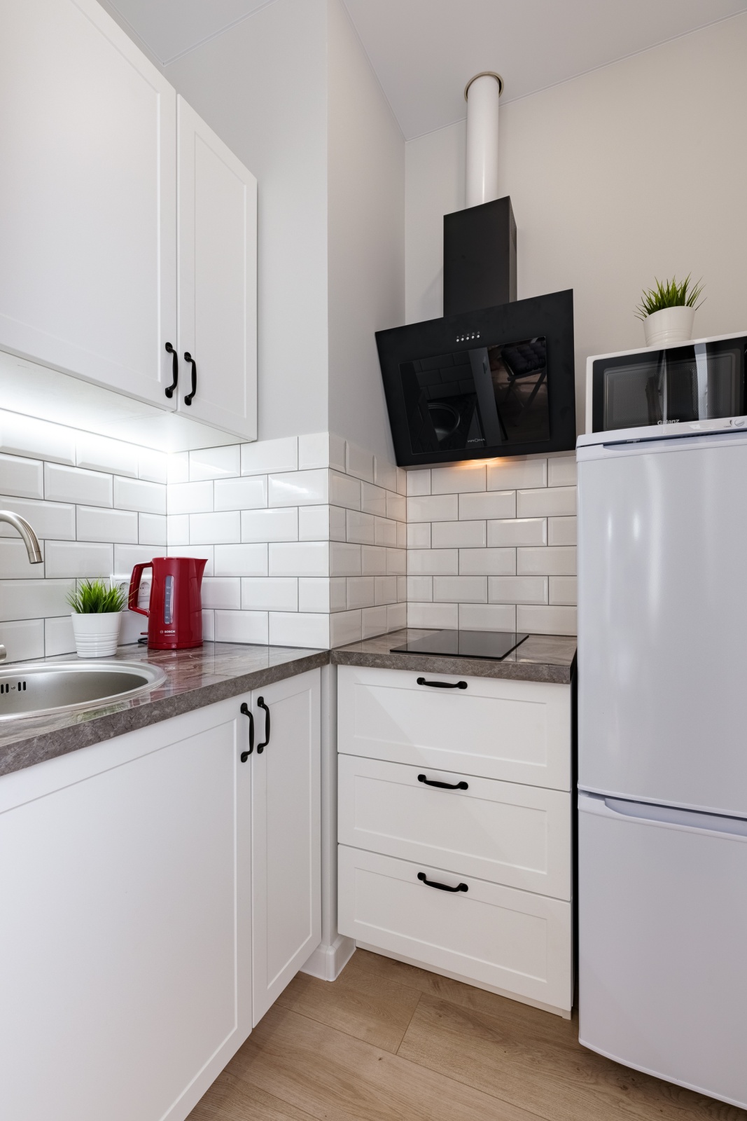 Квартира-студия на ул. Сойфера, 16В