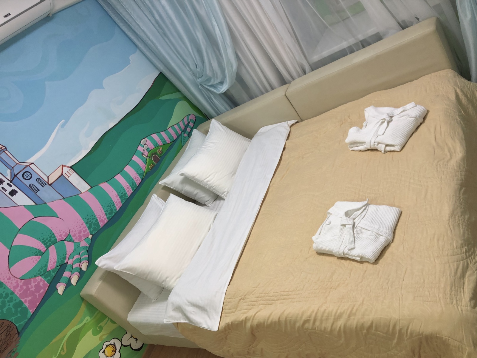 Апартаменты с Джакузи и видом на Парк