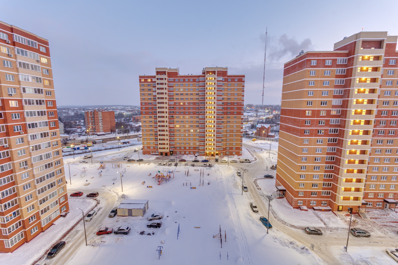 Премиум Евродвушка на пр.Ленина 138