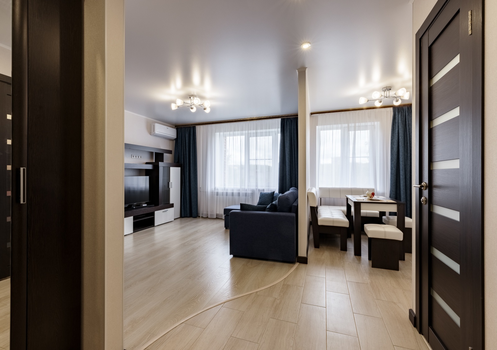 1-к квартира на  ул. Пушкинская, 57