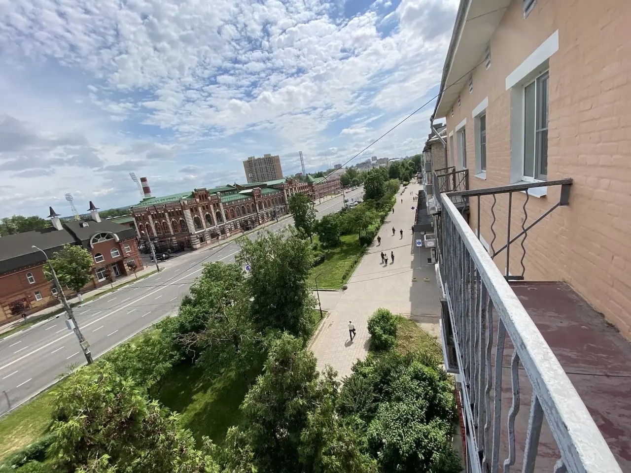 Уютная квартира в центре города