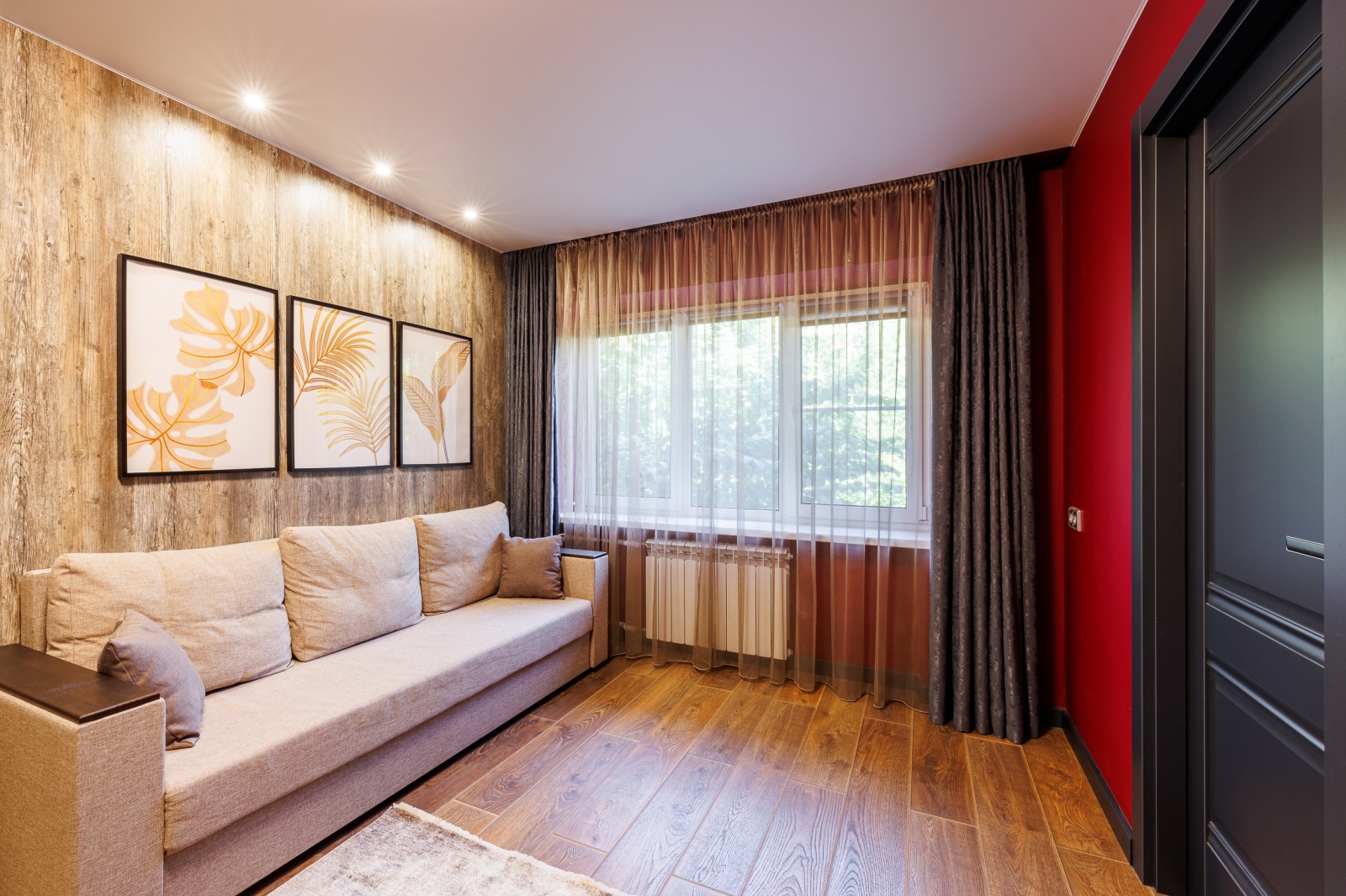 2-к квартира на Пушкинский пр., 4Б