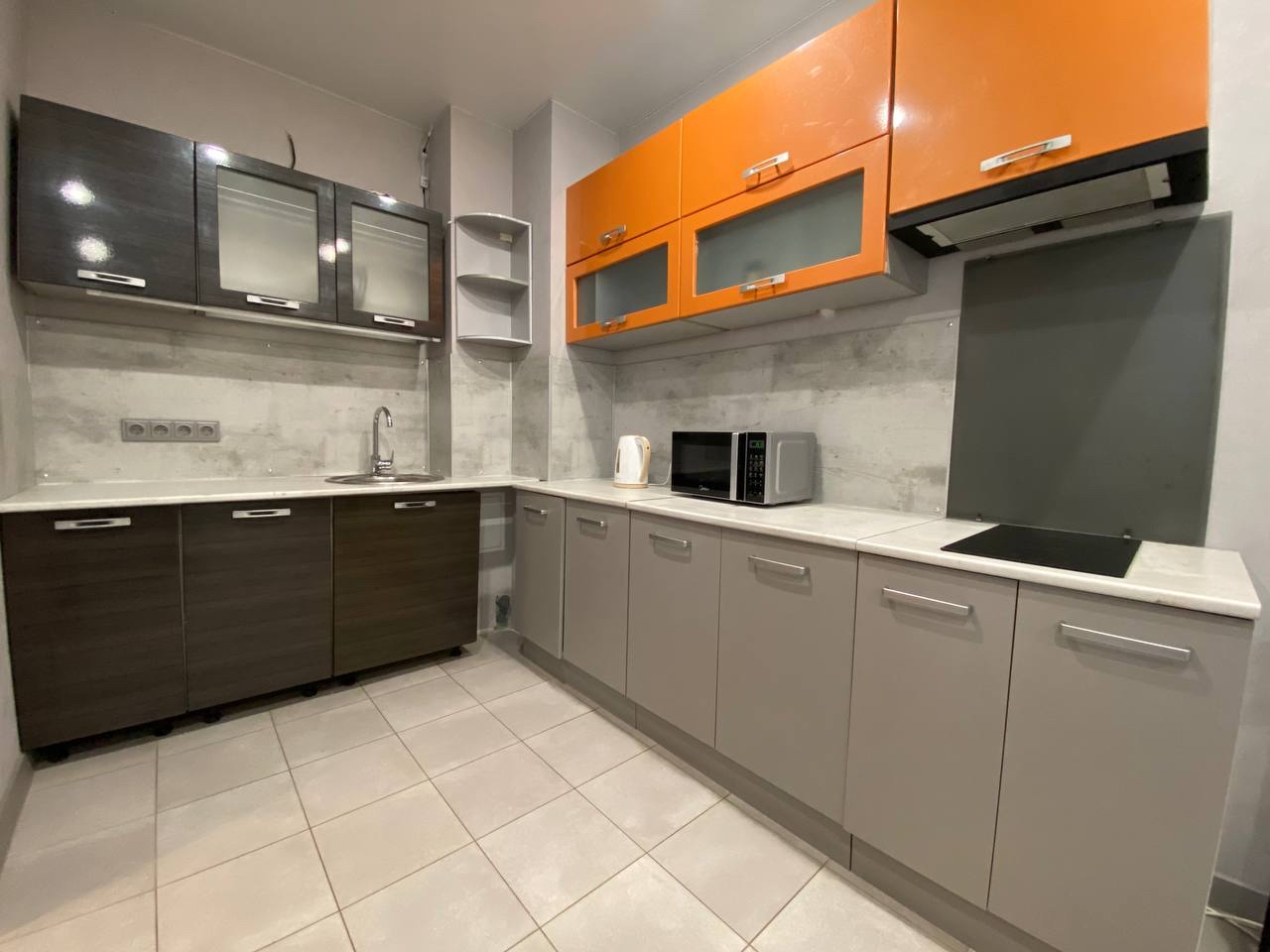 Уютная однокомнатная квартира