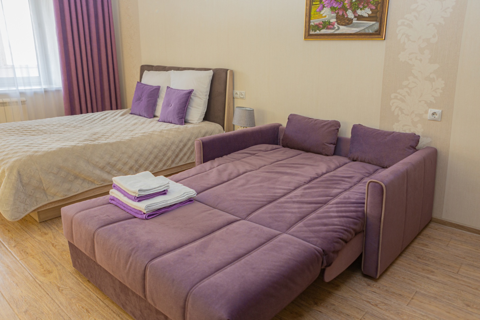 1-к квартира на пр-т Ленина, 52Б