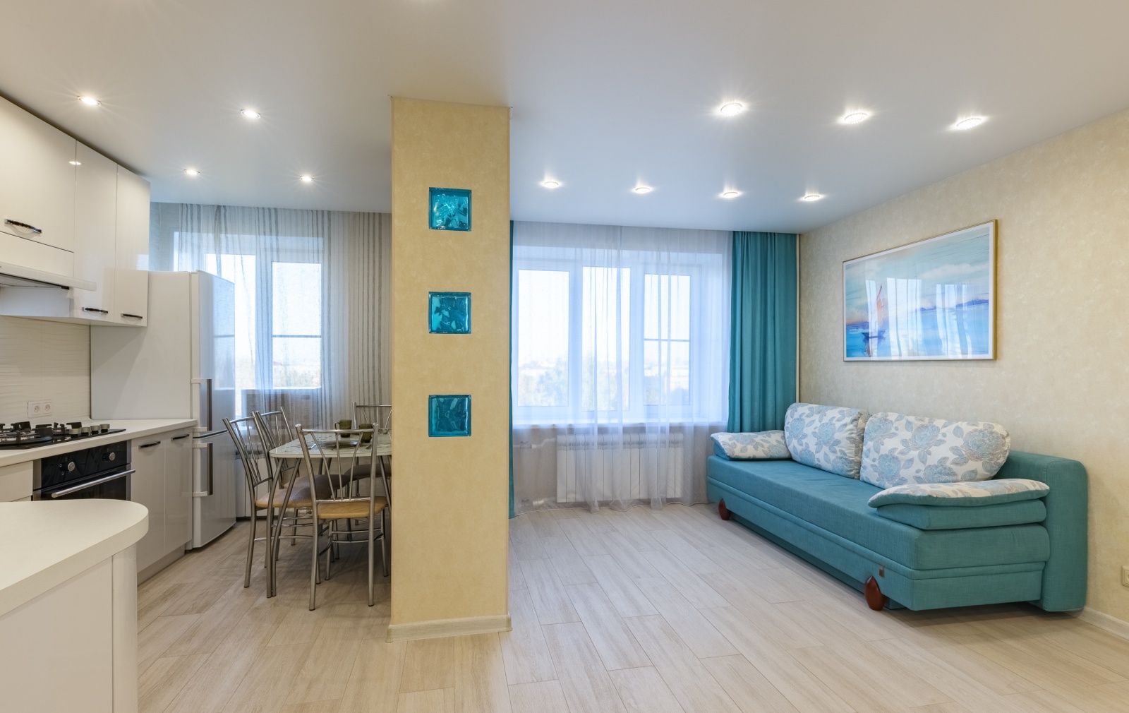 1-к квартира на Красноармейском пр-те, 8