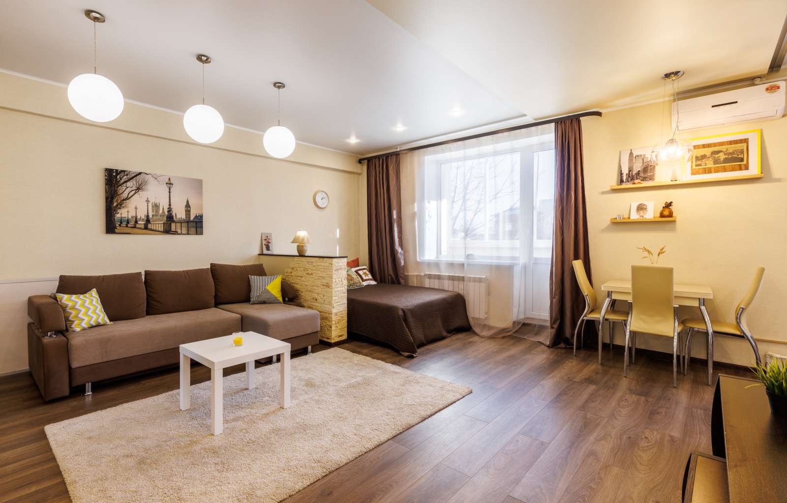 1-к квартира на пр-т Ленина, 61