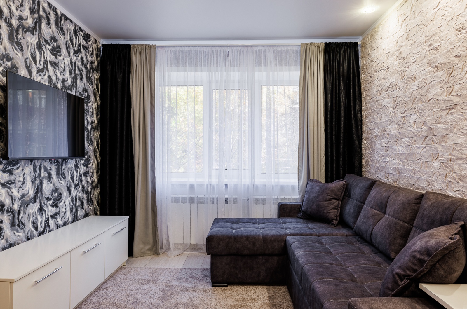 Квартира-студия на ул. Сойфера, 19