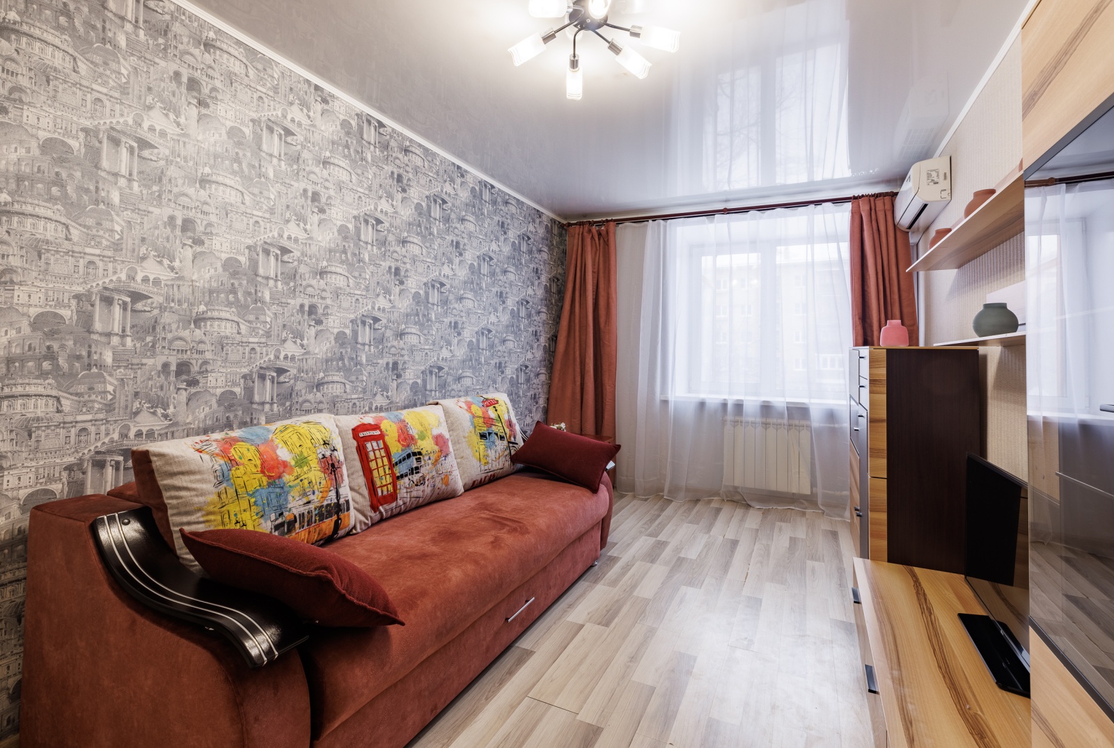 2-к квартира на Красноармейском пр-те, 6к2