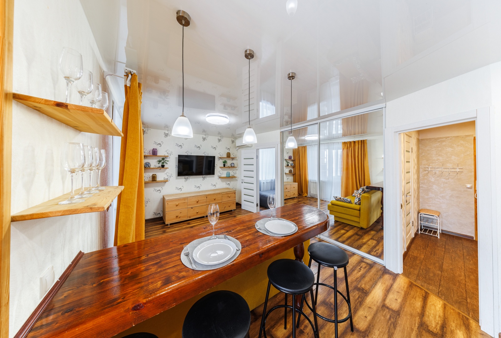 1-к квартира на ул. Хворостухина, 5