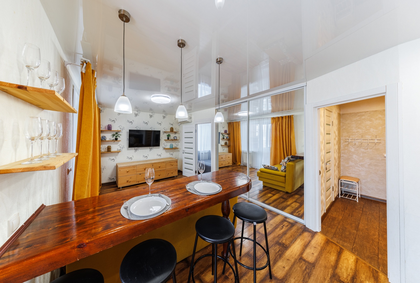 1-к квартира на ул. Хворостухина, 5