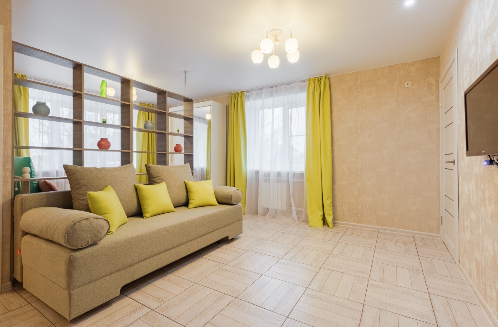 1-к квартира на ул. Первомайская, 18А