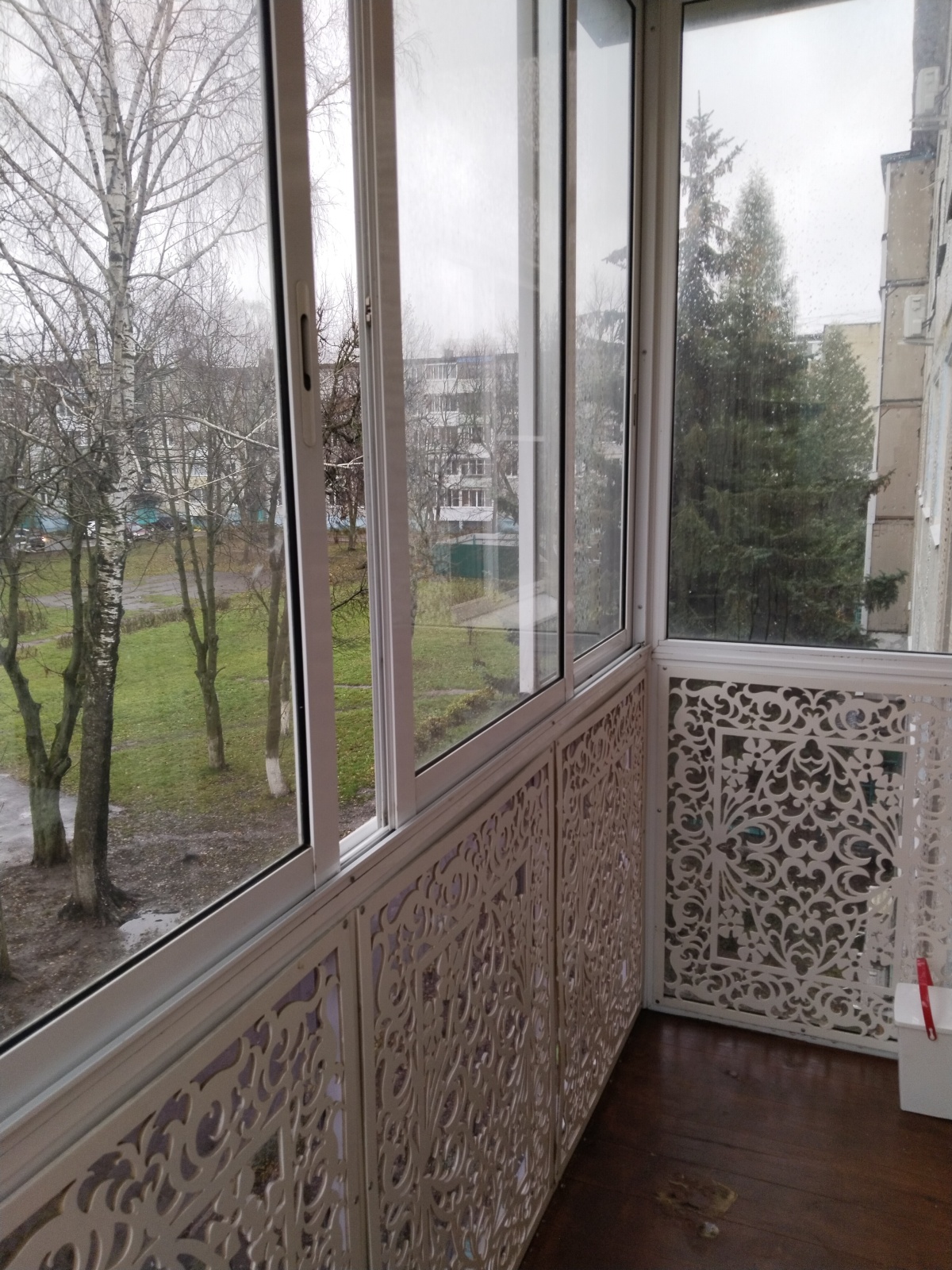 Теплая и просторная квартира