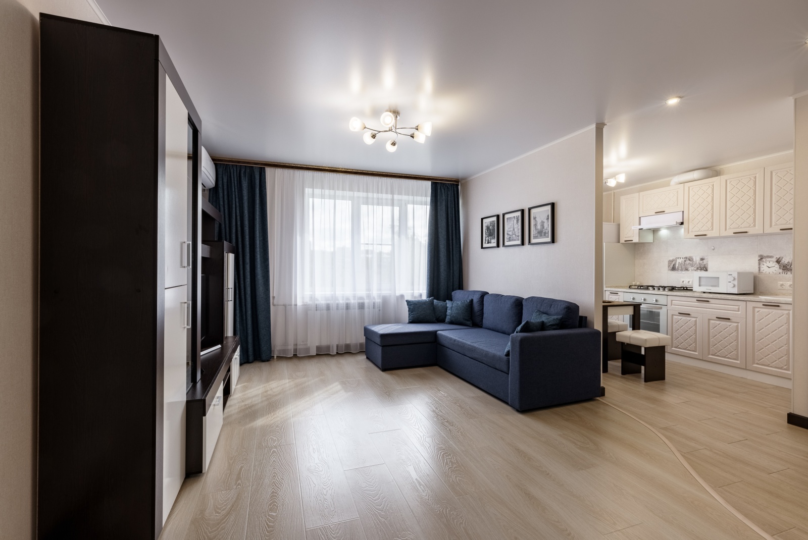 1-к квартира на  ул. Пушкинская, 57