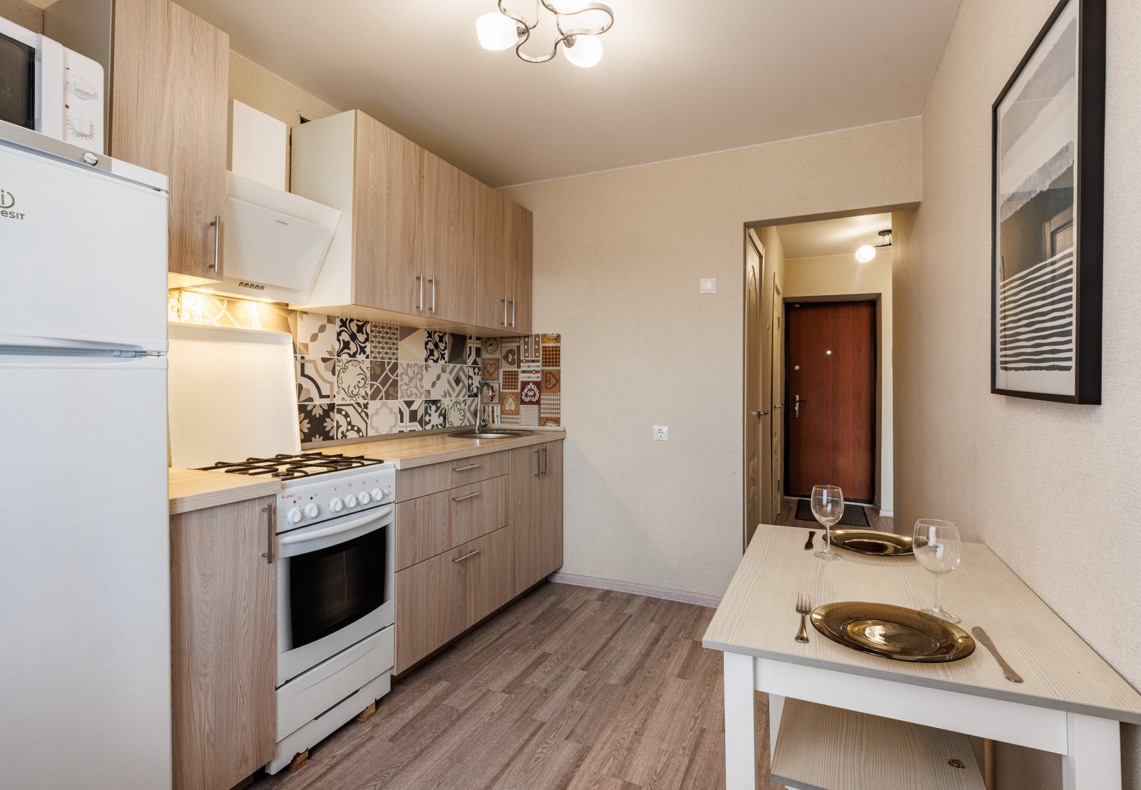 1-к квартира на ул. Фрунзе, 6