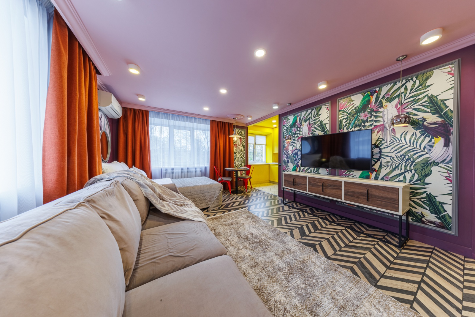 1-к квартира на ул. Софьи Перовской, 32