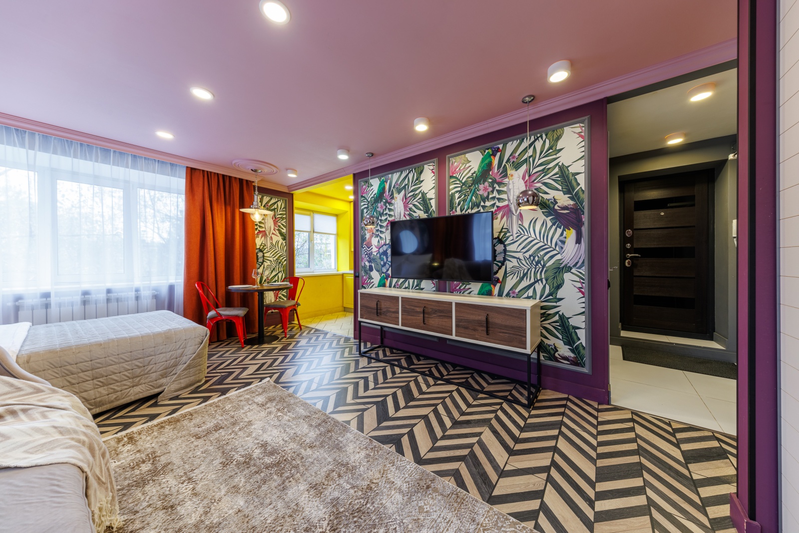 1-к квартира на ул. Софьи Перовской, 32