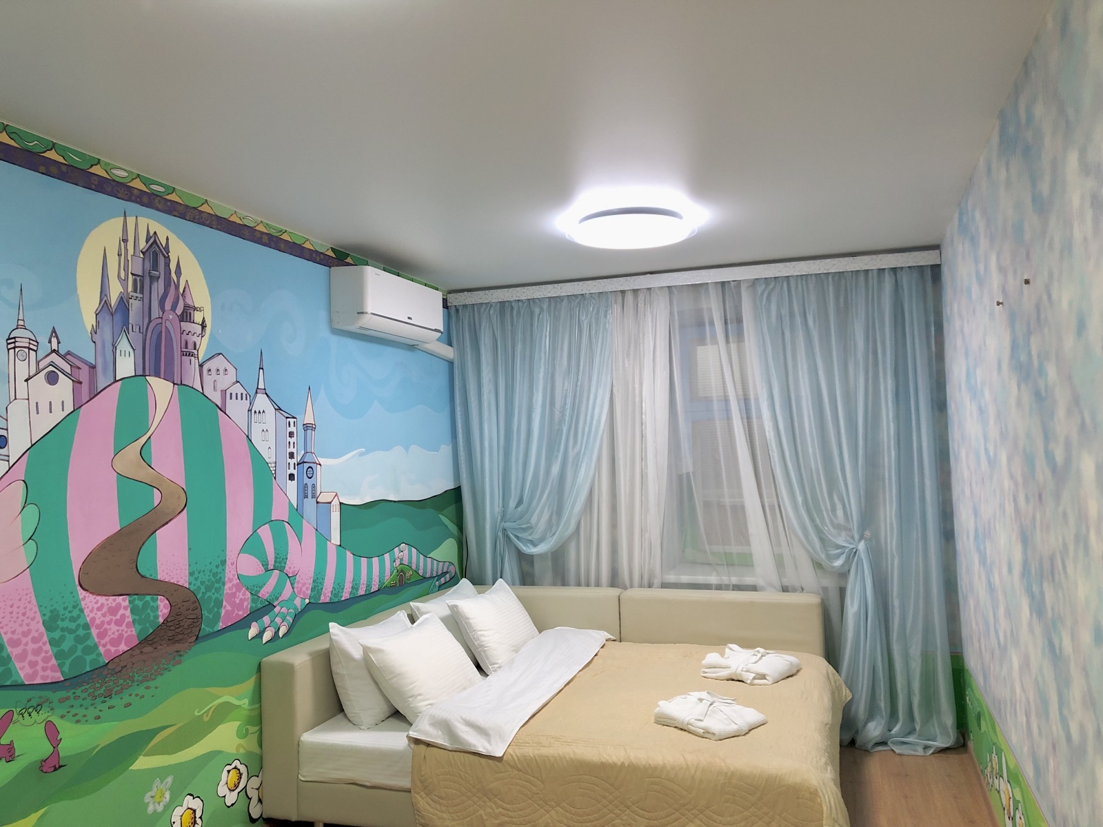 Апартаменты с Джакузи и видом на Парк