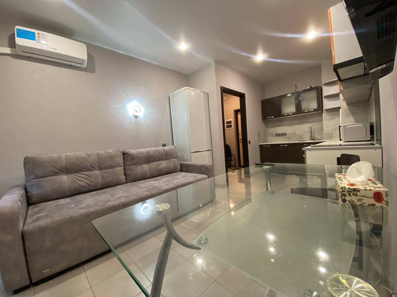 Уютная однокомнатная квартира