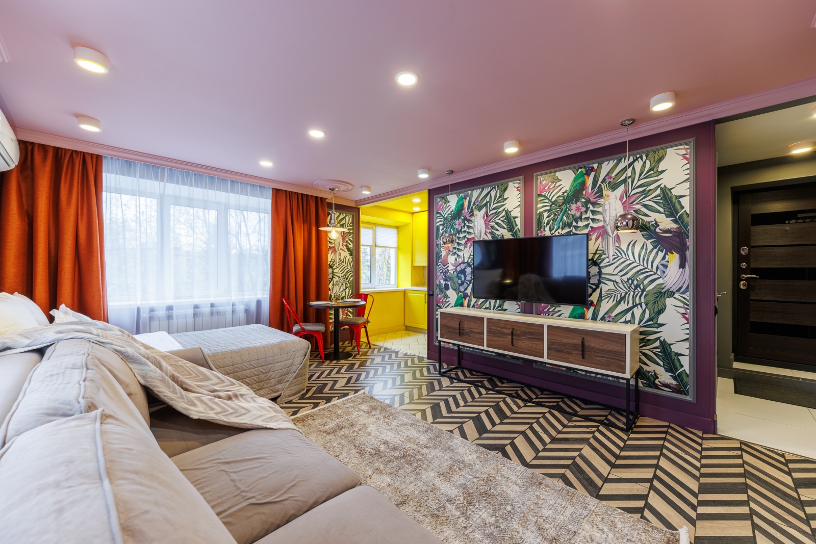 1-к квартира на ул. Софьи Перовской, 32