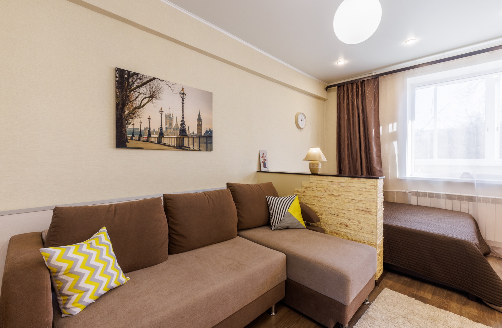 1-к квартира на пр-т Ленина, 61