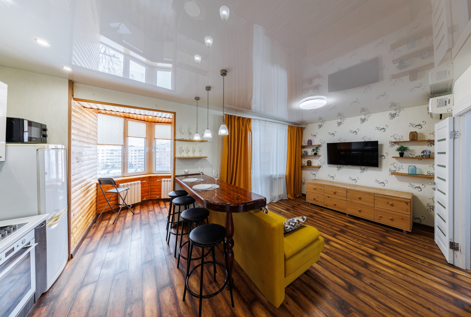 1-к квартира на ул. Хворостухина, 5