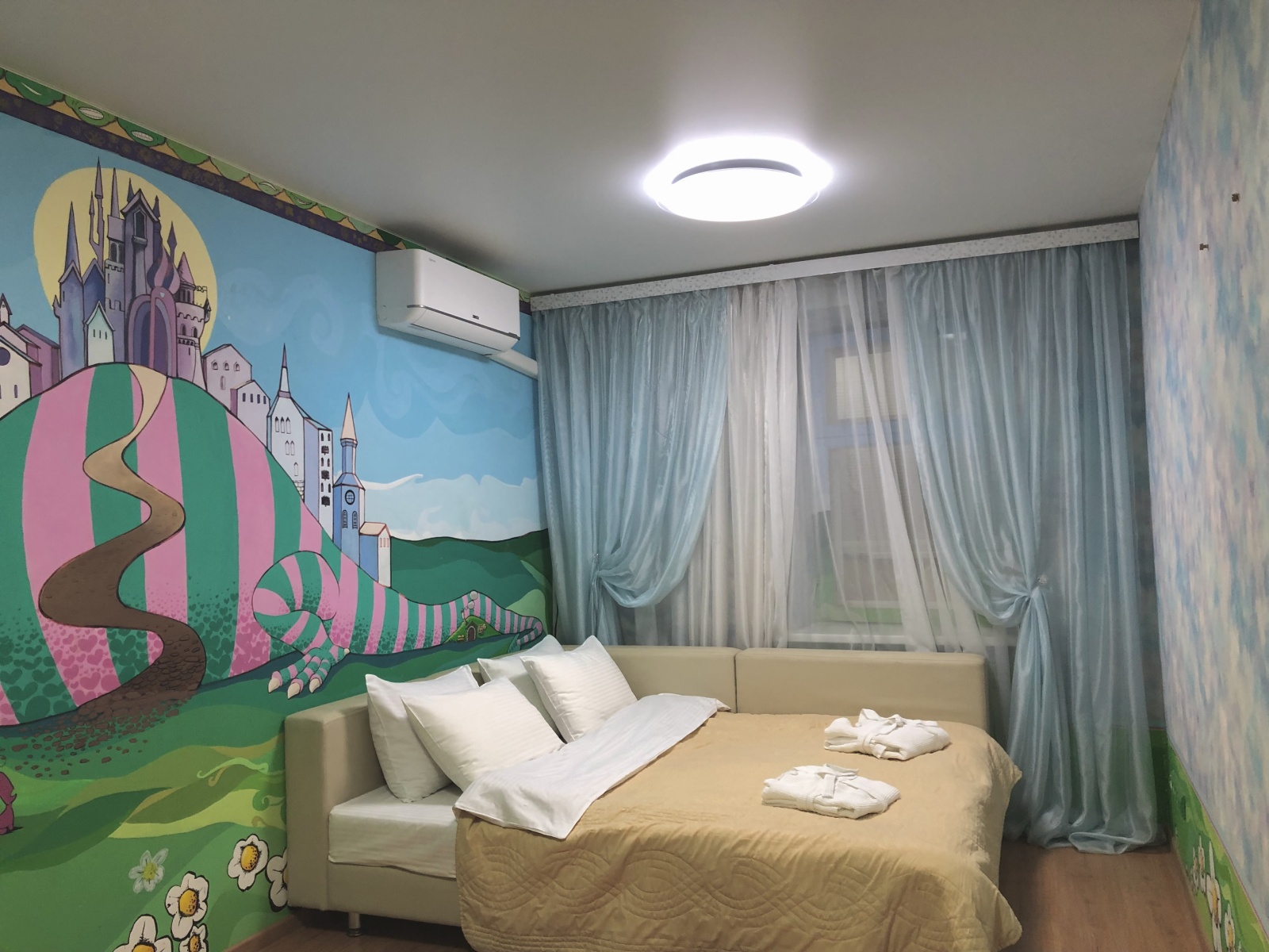 Апартаменты с Джакузи и видом на Парк