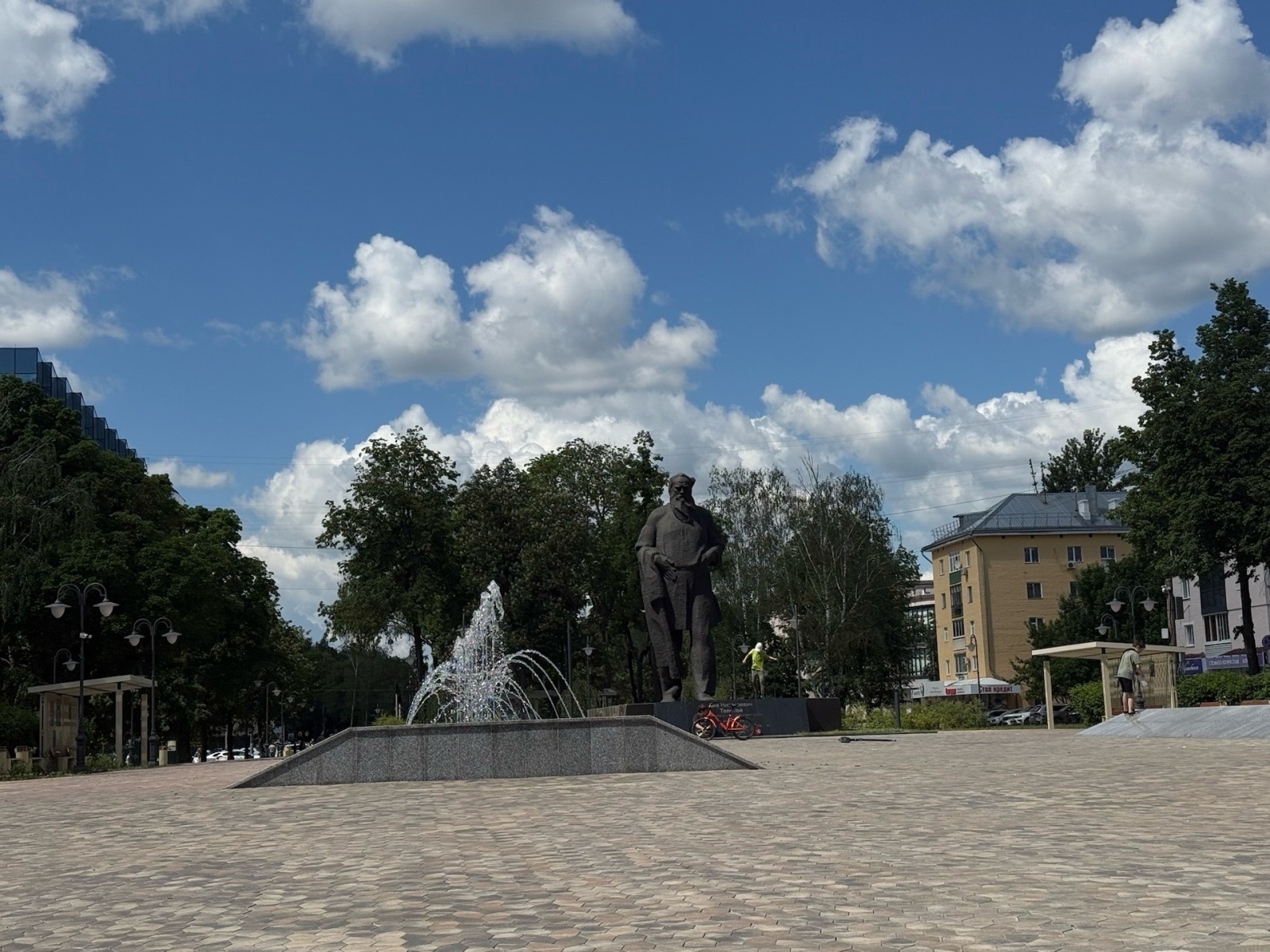 Уютная квартира в центре города