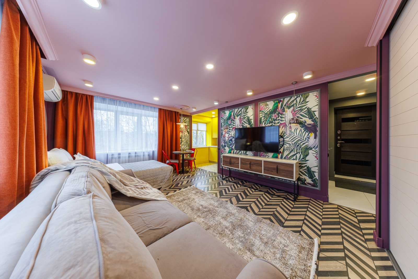 1-к квартира на ул. Софьи Перовской, 32