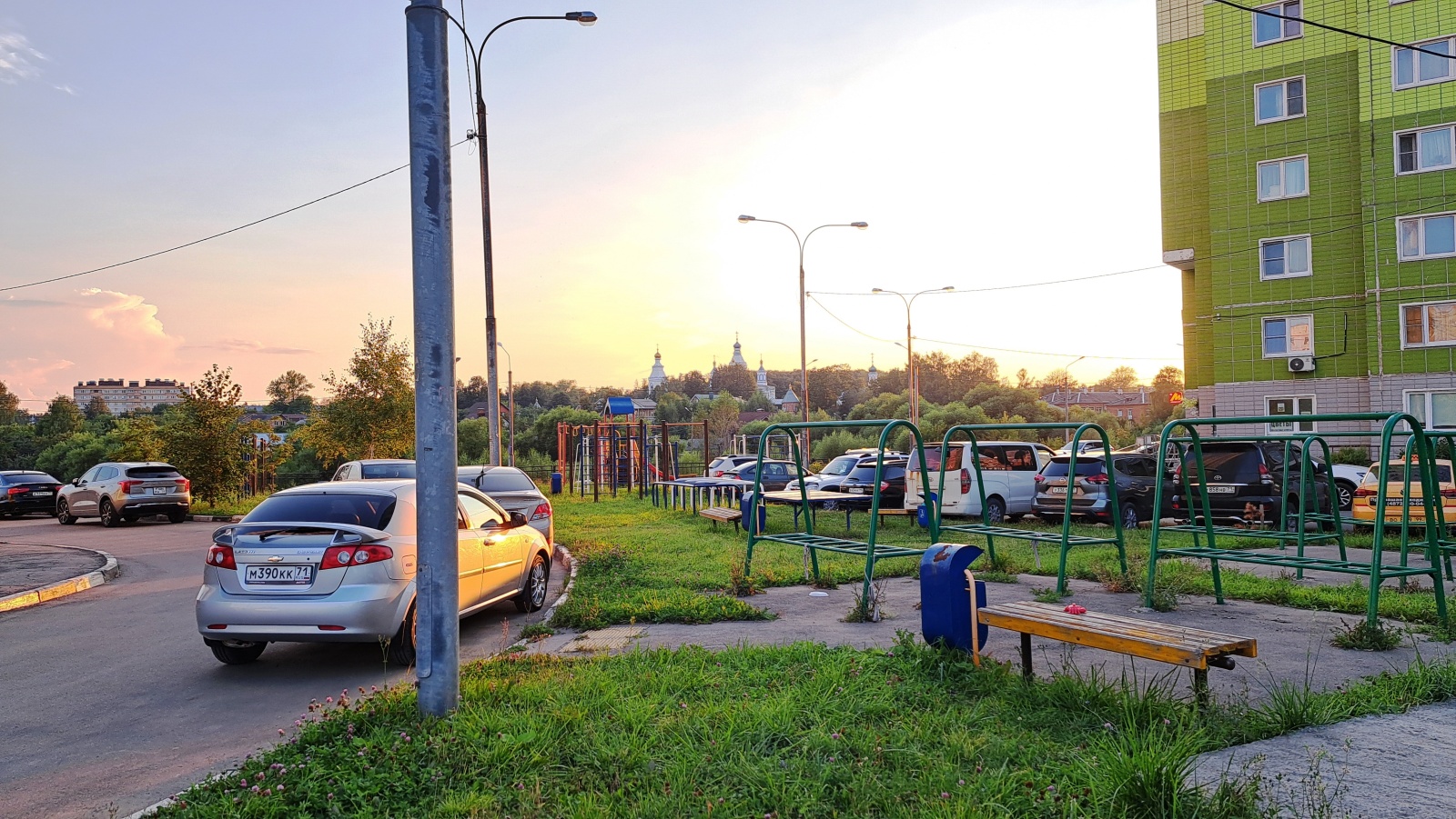 Квартира в самом высоком доме в Туле
