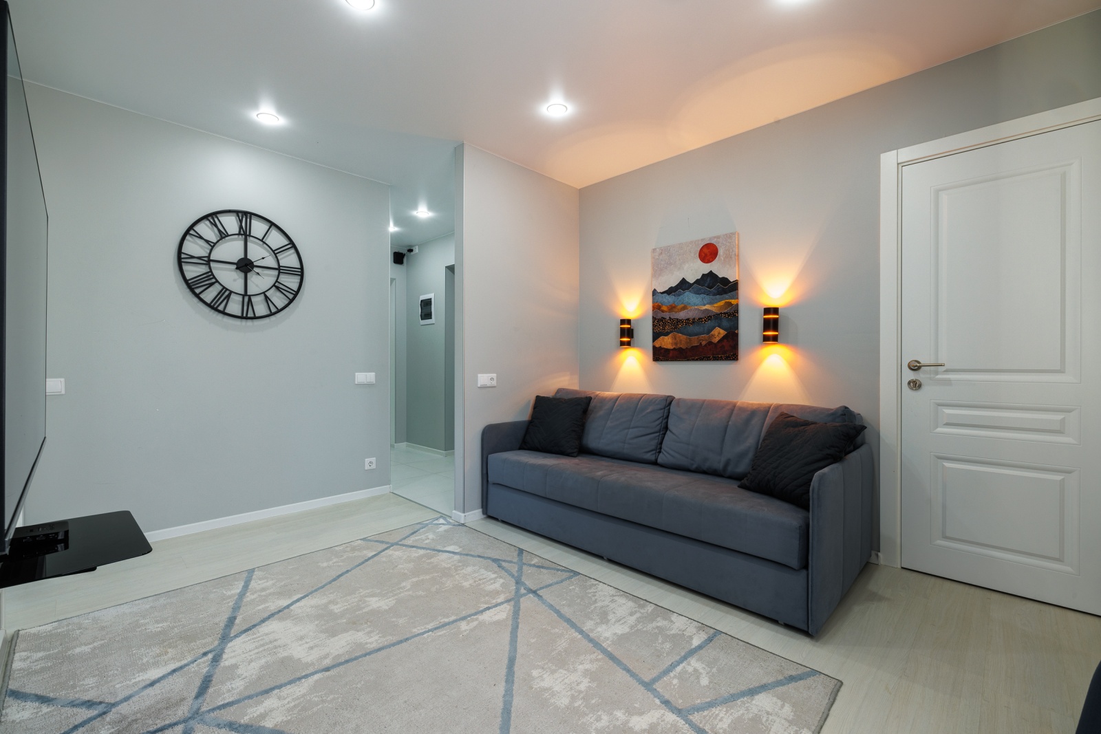 2-к квартира на ул. Циолковского, 3