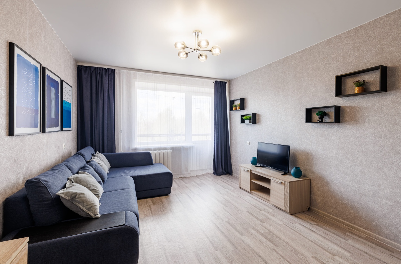 1-к квартира на ул. Фрунзе, 6