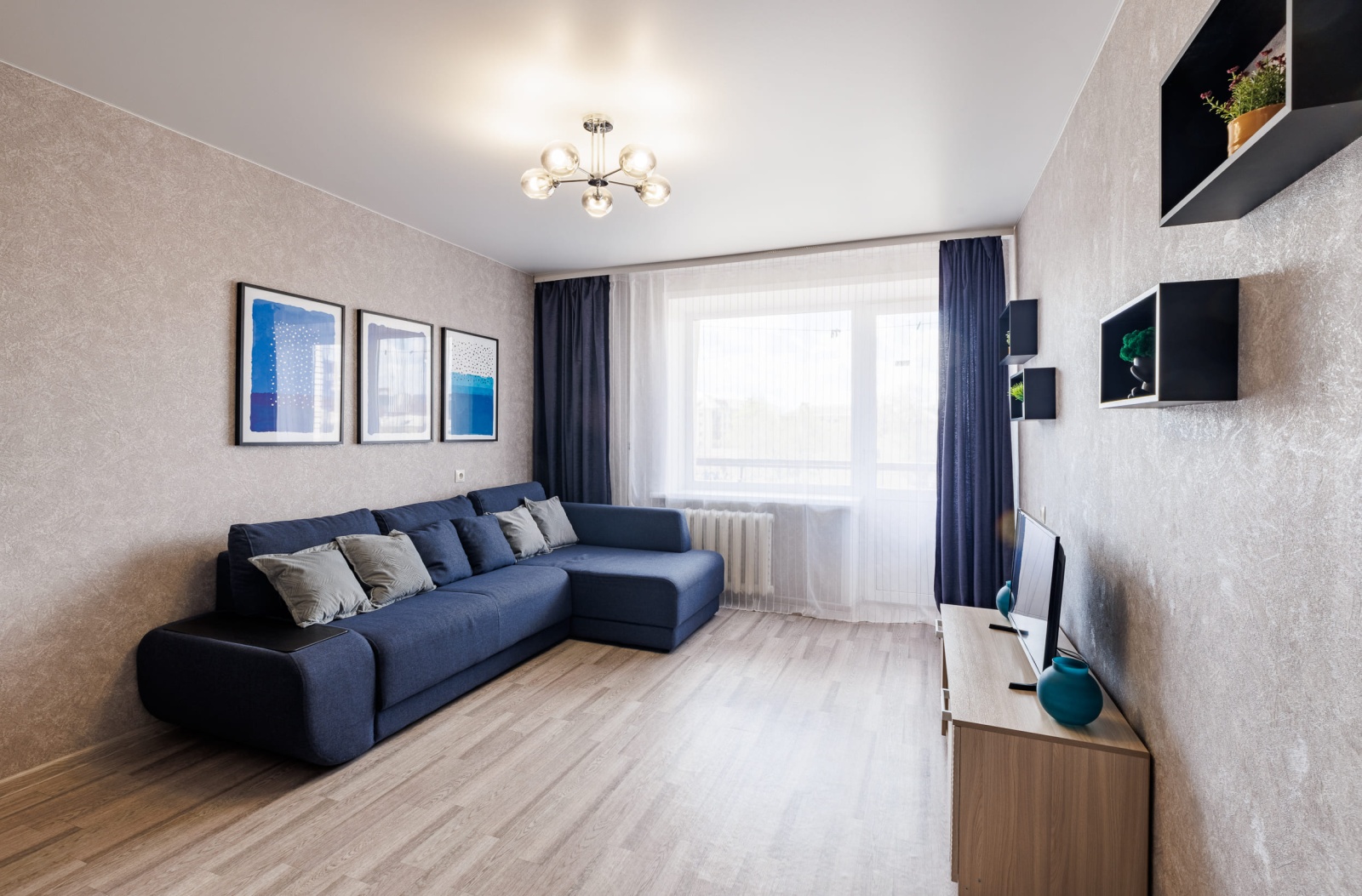 1-к квартира на ул. Фрунзе, 6