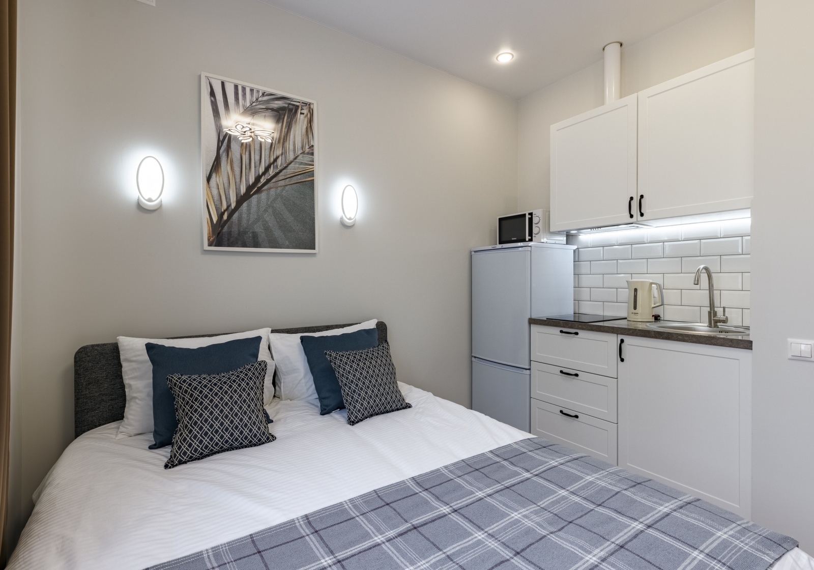 Квартира-студия на ул. Сойфера, 16В