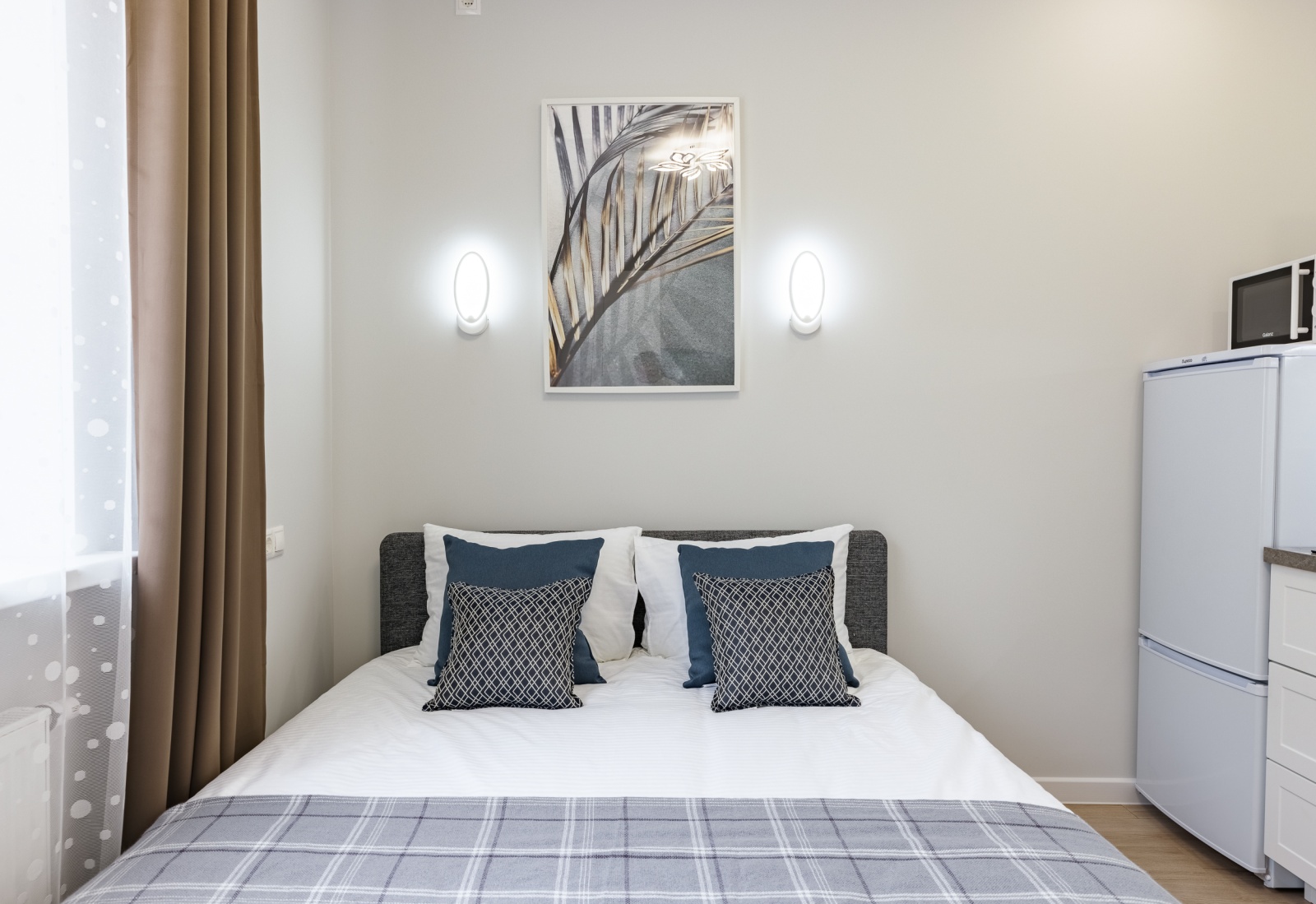 Квартира-студия на ул. Сойфера, 16В