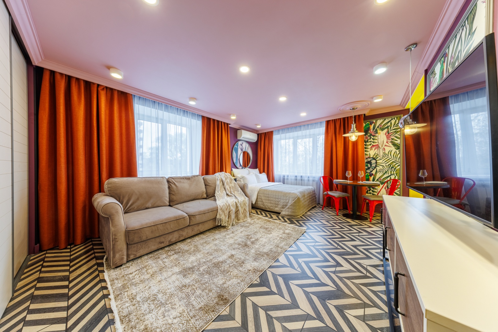 1-к квартира на ул. Софьи Перовской, 32