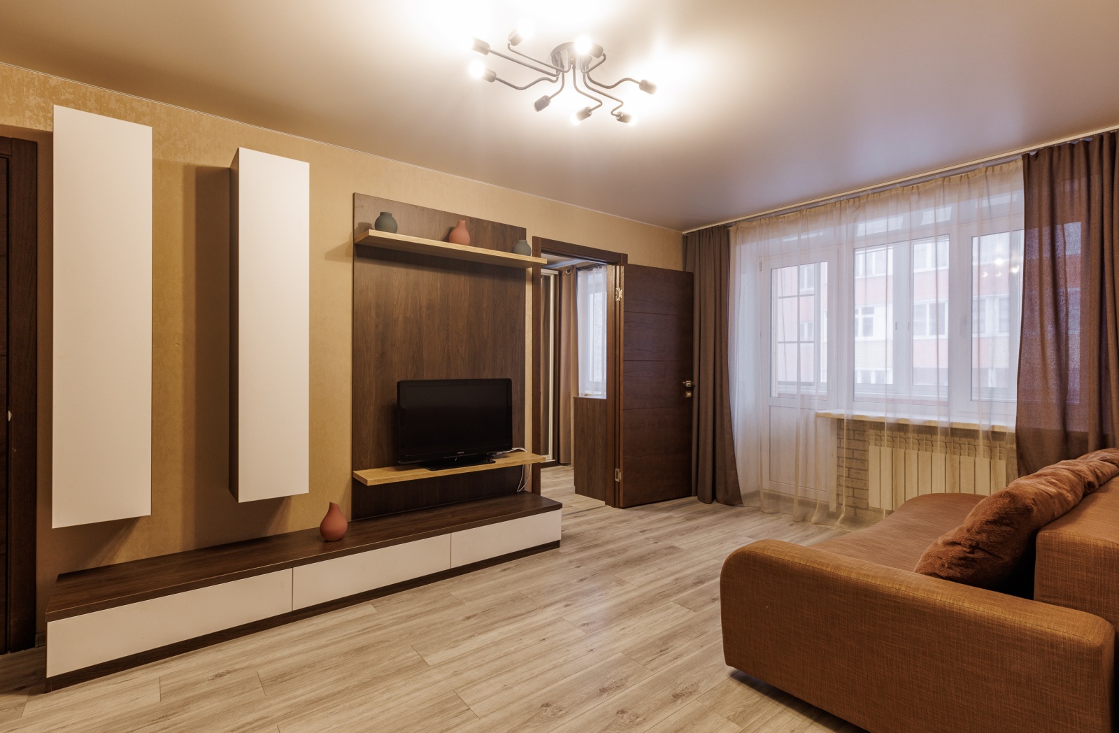 2-к квартира на ул. Мезенцева, 36А