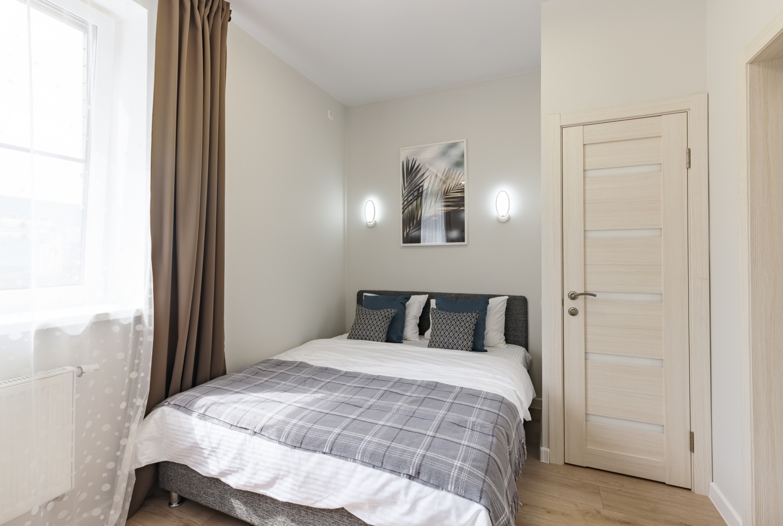 Квартира-студия на ул. Сойфера, 16В