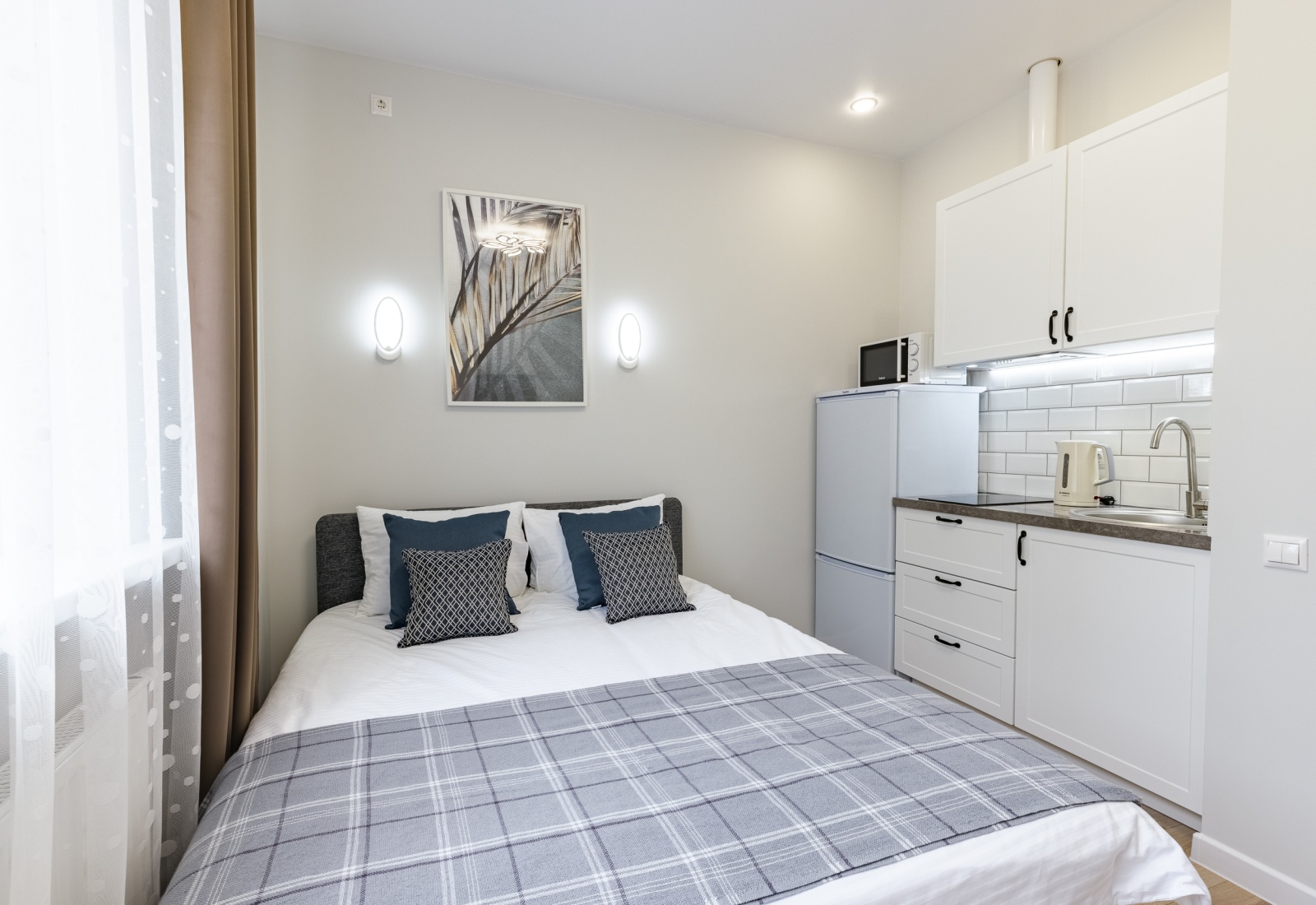 Квартира-студия на ул. Сойфера, 16В