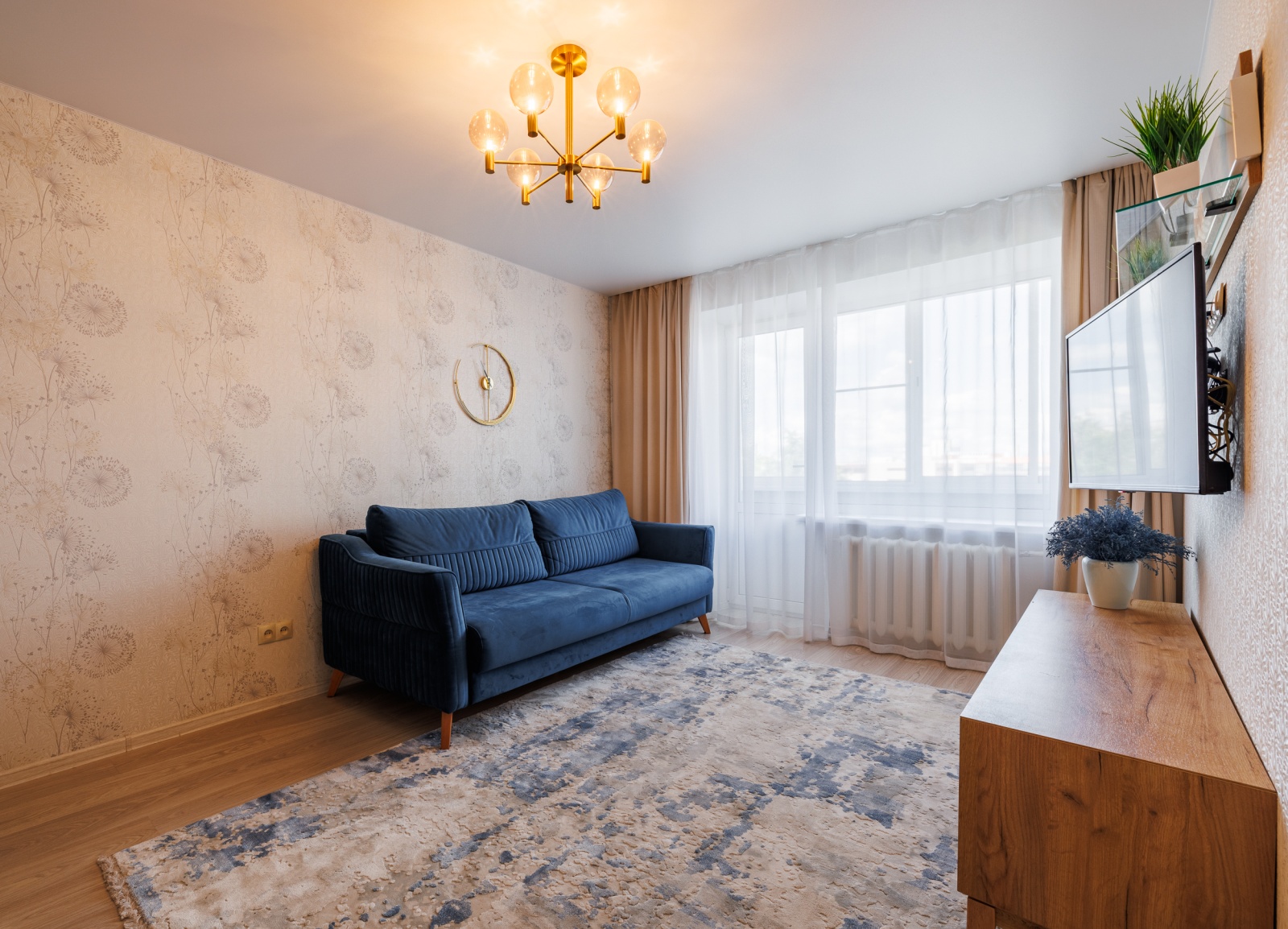 1-к квартира на Красноармейском пр-те, 26