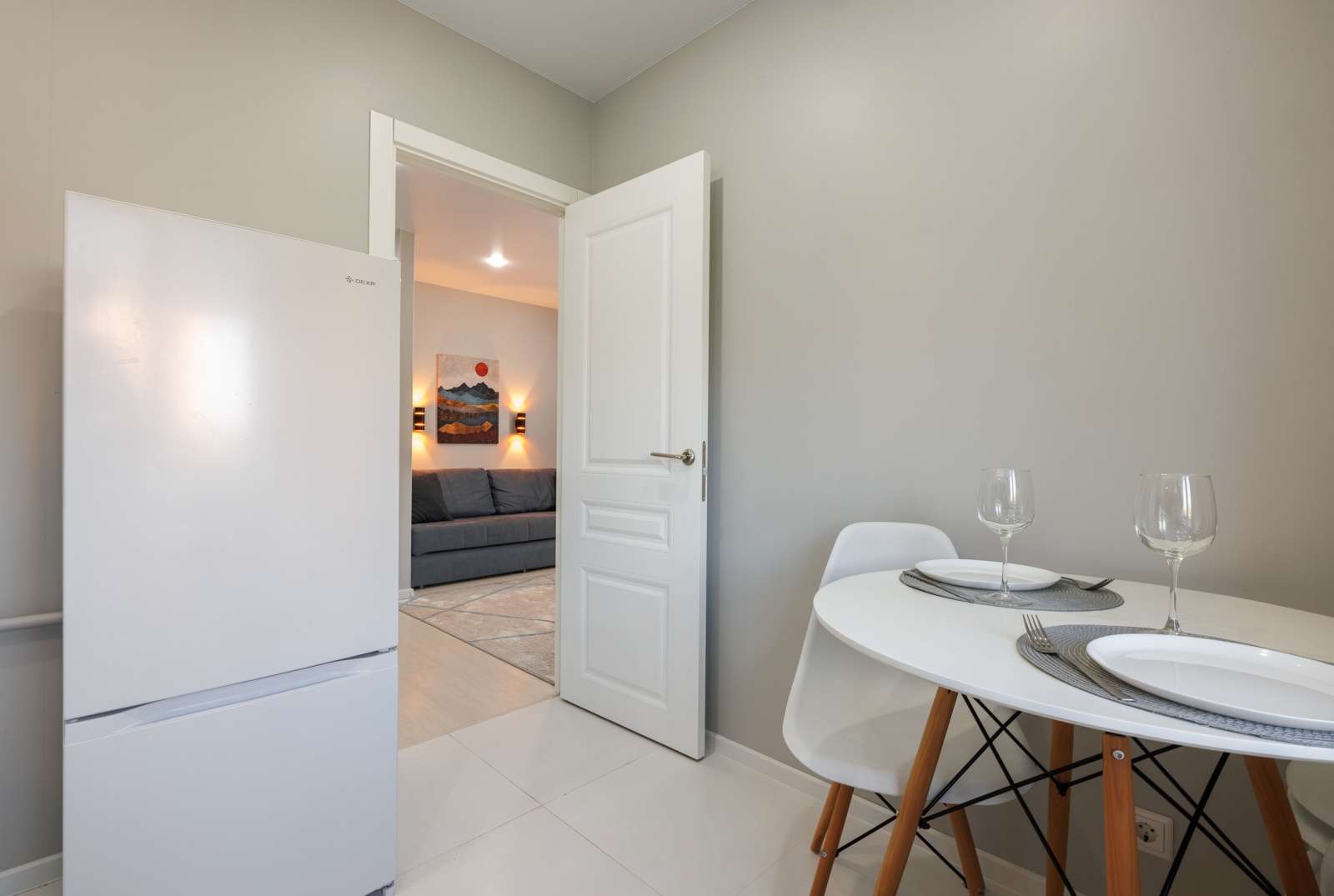 2-к квартира на ул. Циолковского, 3