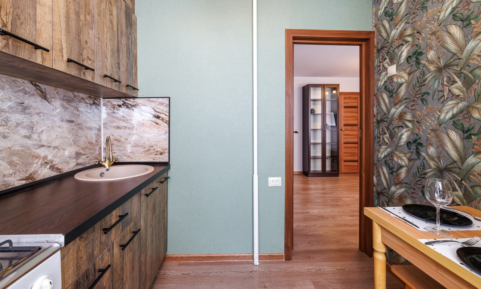 1-к квартира на ул. Николая Руднева, 64Б