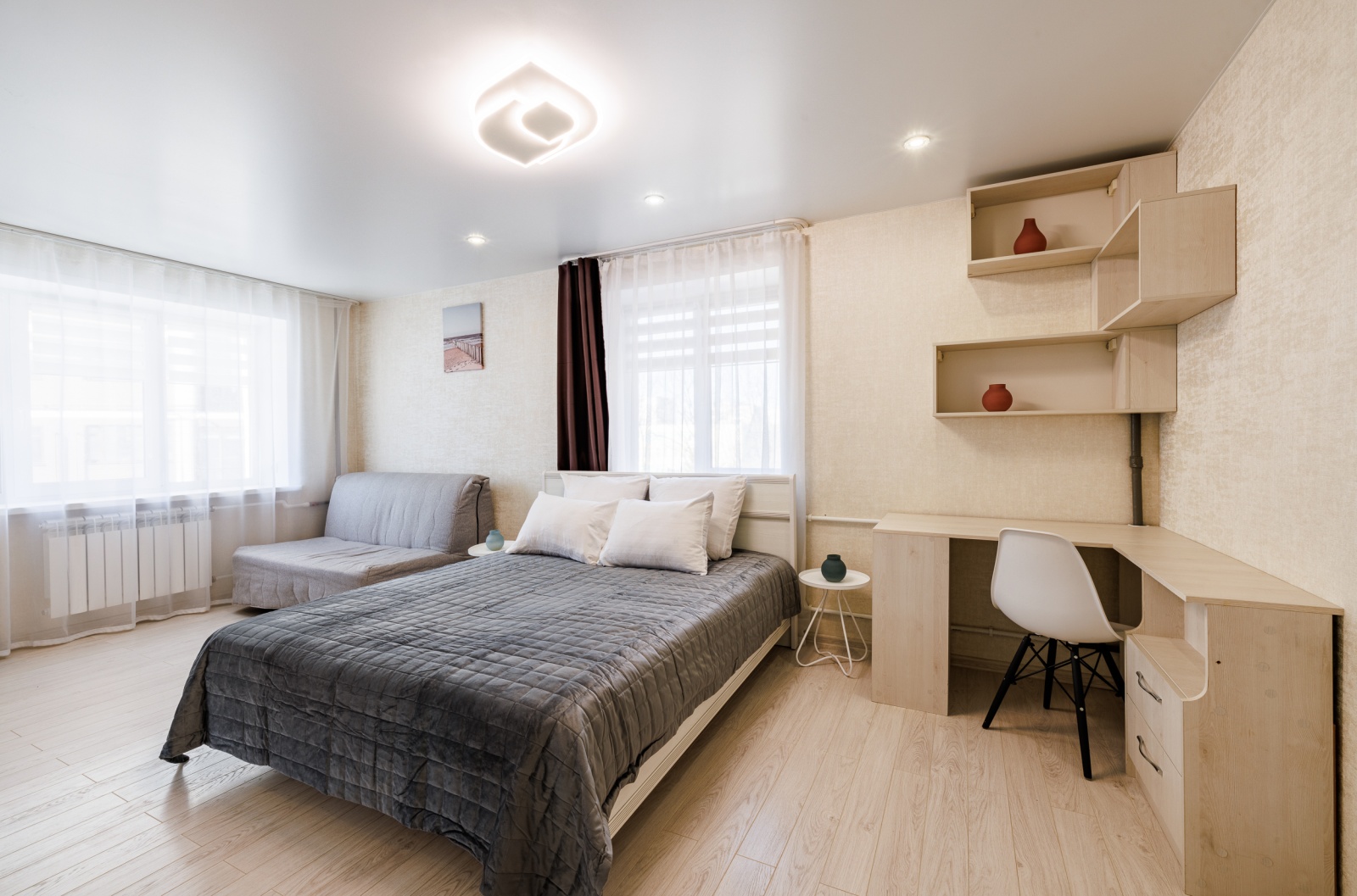 1-к квартира на ул. Фрунзе, 22